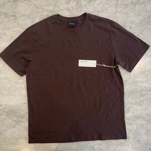 Richer Poorer Men's Brown T-Shirt, NEW